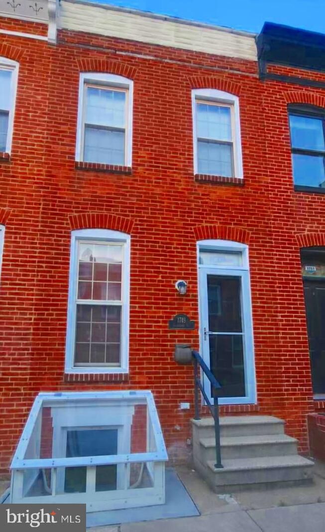 Property Photo: 1749 Clarkson Street MD 21230