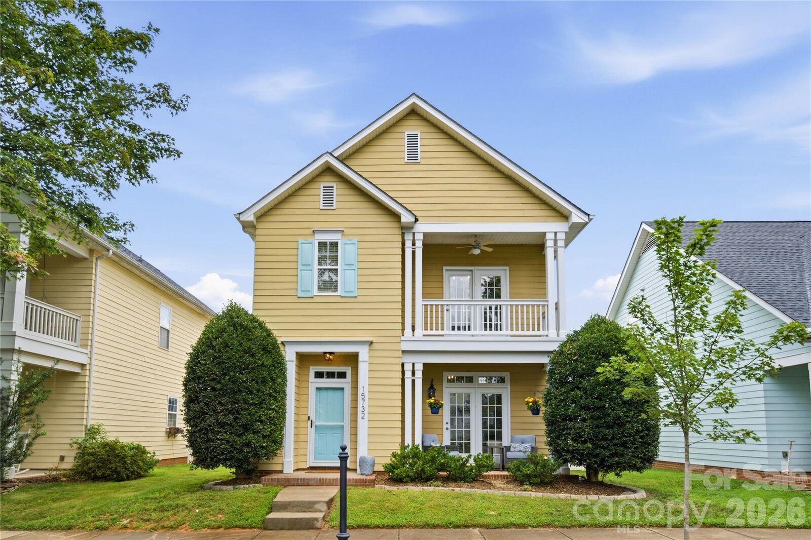 Property Photo: 15732 Millbank Street NC 28078