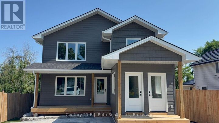 Property Photo:  165 Barrie Road 2 (Upper)  ON L3V 2P6 