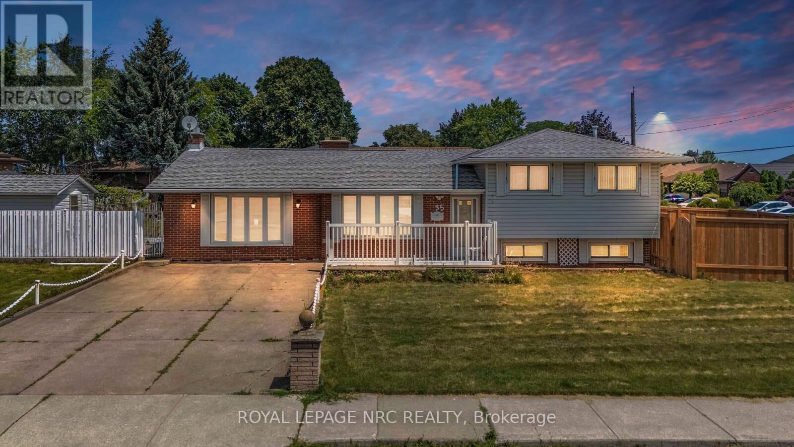 Property Photo: 35 Eugene Street ON L8H 2R1