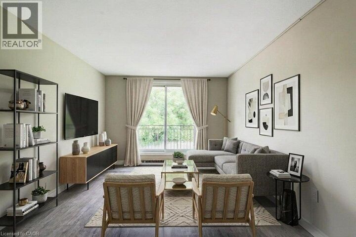 Property Photo:  317 Erb Street West 10  ON N2L 1W4 