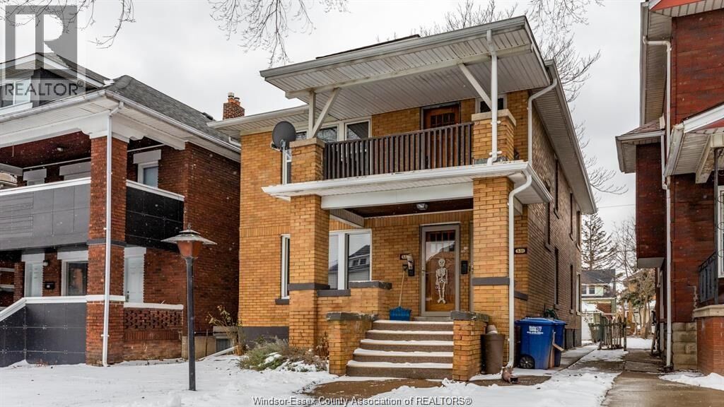 Property Photo: 533 Moy Avenue Lower ON N9A 2N3