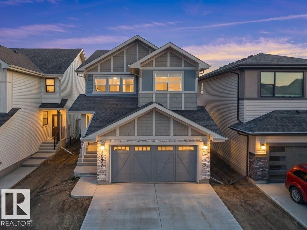 Property Photo: 1077 Cristall Crescent SW AB T6W 5S6