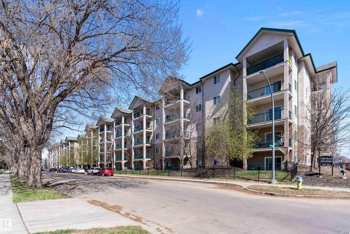 Property Photo:  11325 83 Street NW 325  AB T5B 4W5 