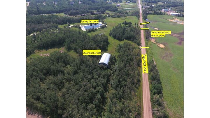 Property Photo:  56527 Rge Rd 231  AB T0A 1N4 