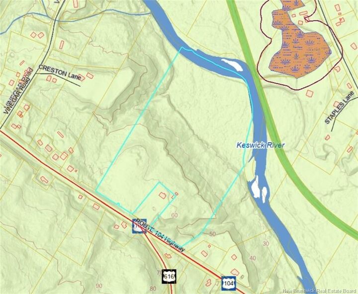 Photo de la propriété:  Lot Route 104  NB E6L 2H7 