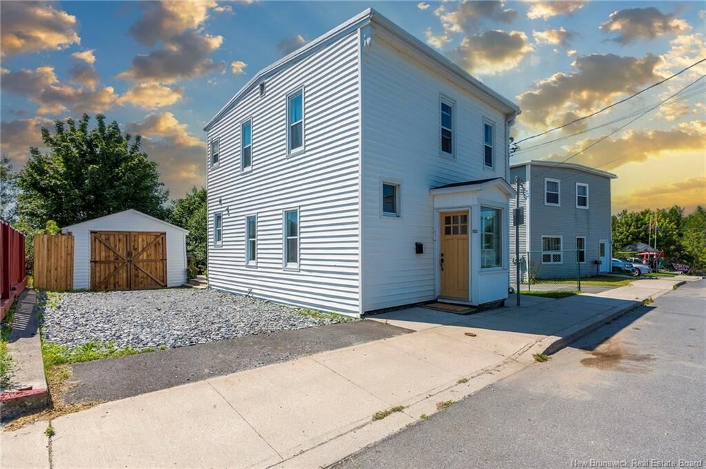 Property Photo:  182 Visart Street  NB E2K 1P1 