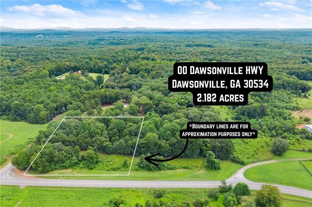 Property Photo:  000 Tract 1A Dawsonville Highway  GA 30534 