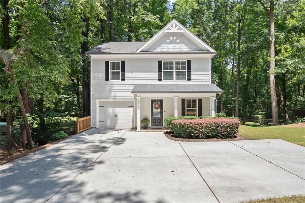 Property Photo:  347 Shalloway Drive NE  GA 30144 