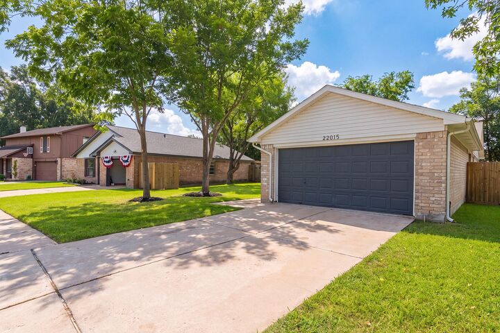 Property Photo: 22015 Singing Spurs Drive TX 77450