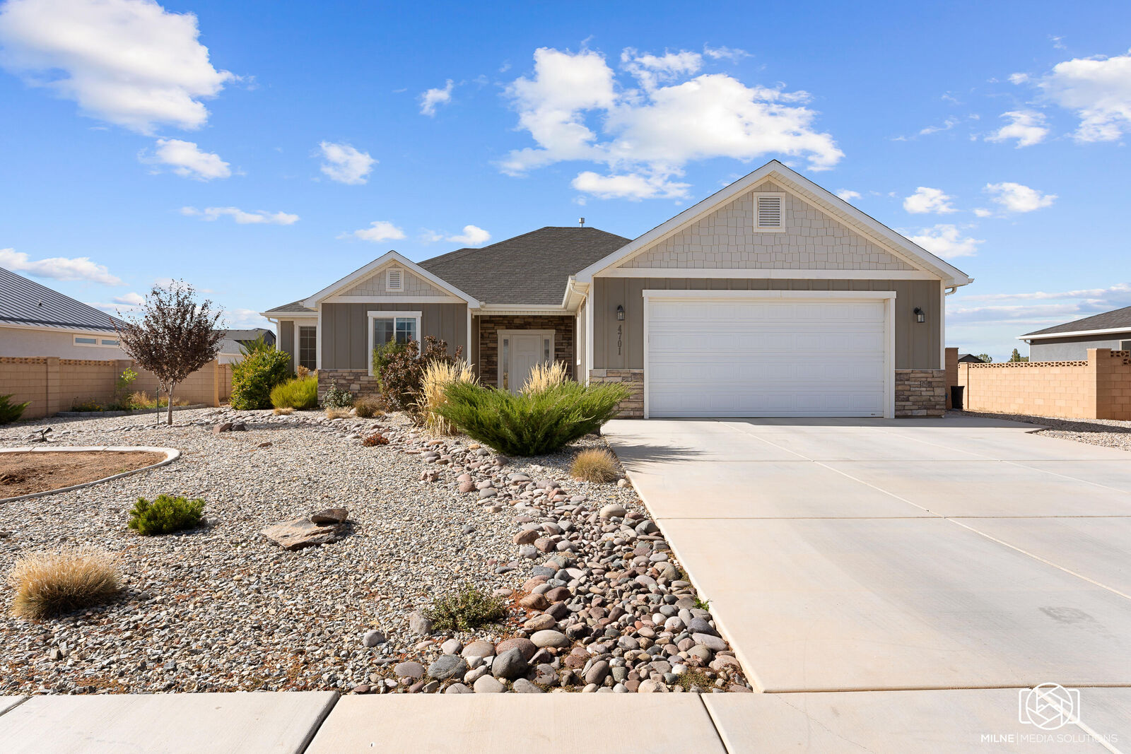 Property Photo: 4701 N 2525 W UT 84721