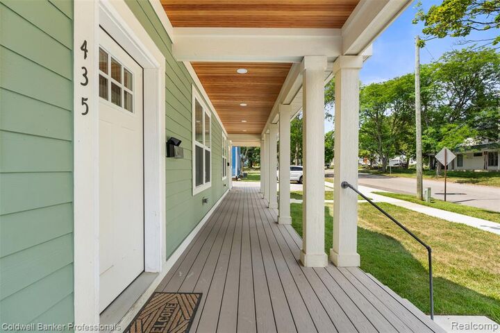 Property Photo: 435 Hiscock Street MI 48103 3222