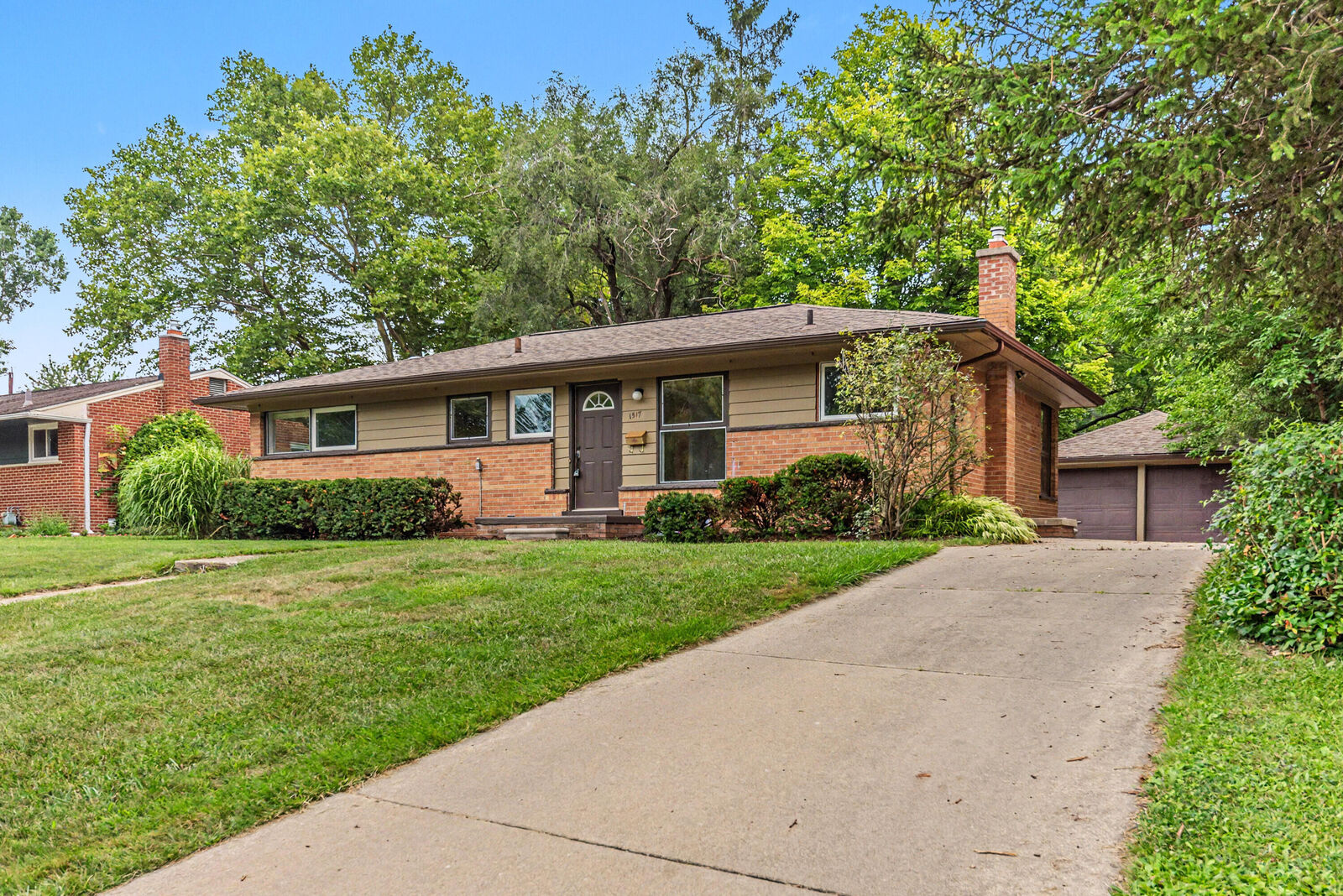 Property Photo: 1517 Catalina Drive MI 48103