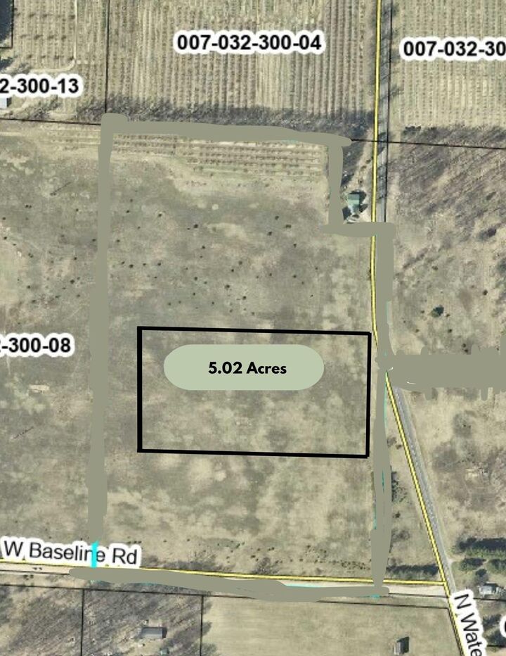 Property Photo: Parcel G Water Road MI 49420