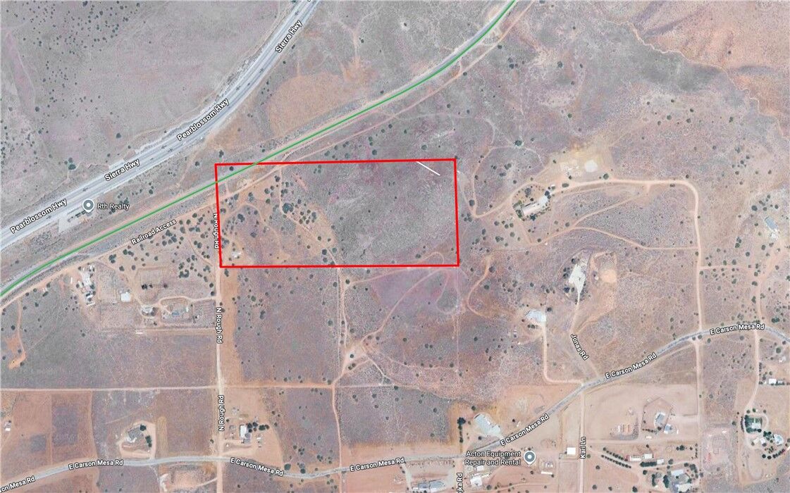Property Photo:  0 Carson Mesa Road  CA 93550 