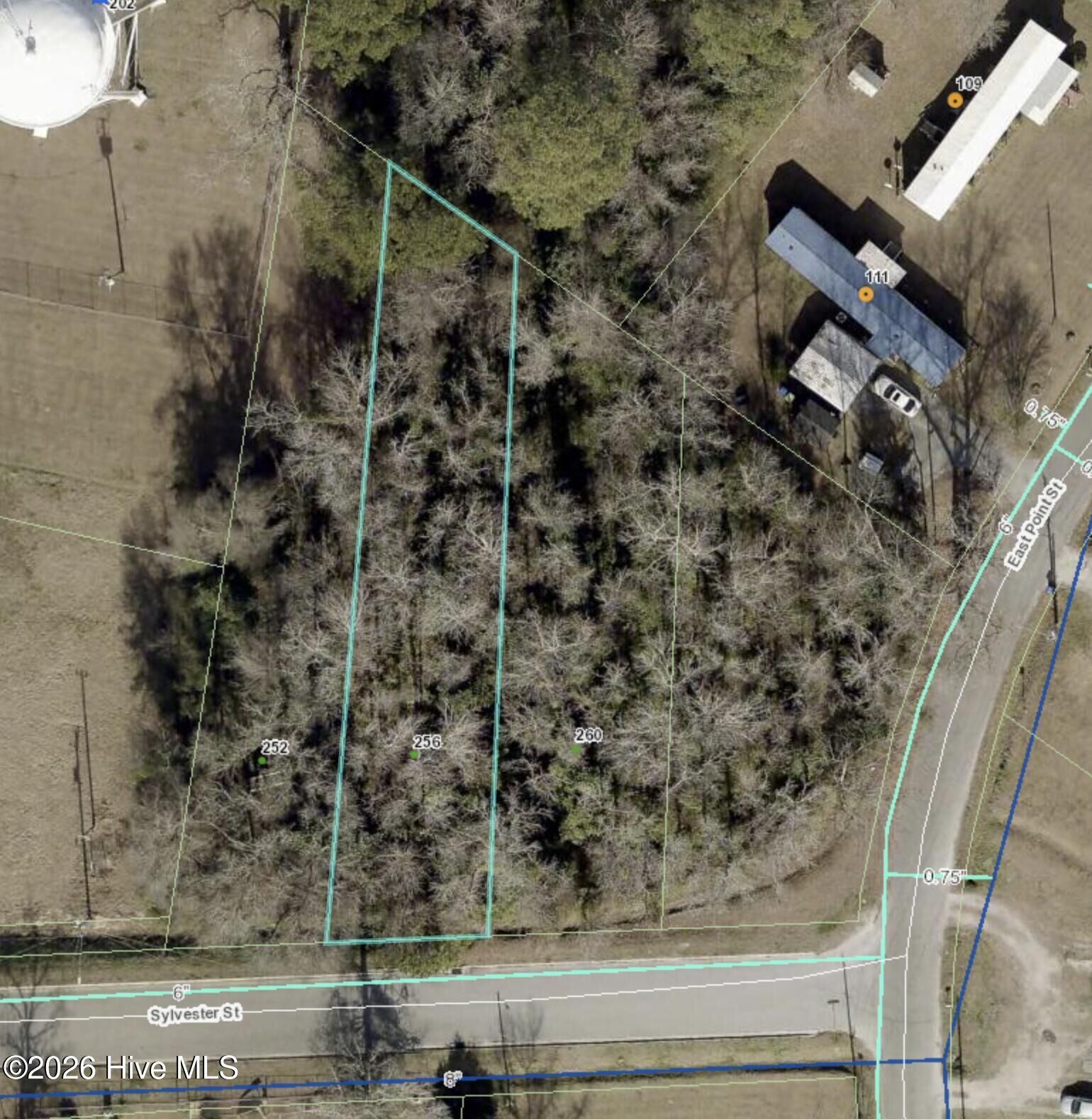 Property Photo:  256 Sylvester Street  NC 28574 