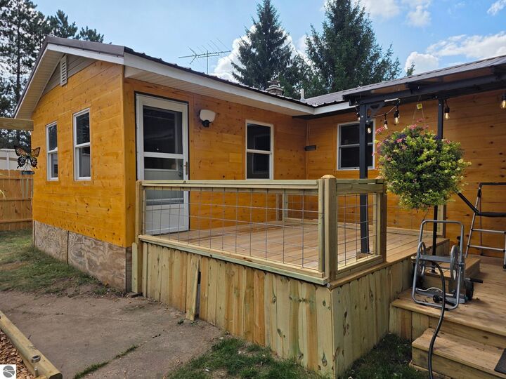 Property Photo:  702 Ash Street  MI 49656 