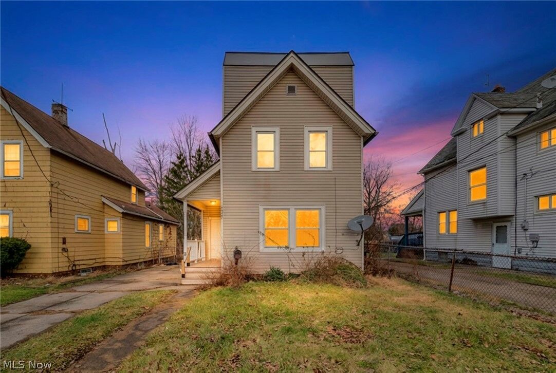 Property Photo:  8417 Tioga Avenue  OH 44105 