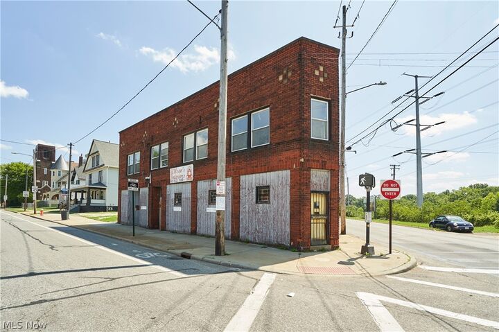 Property Photo: 9100 Miles Avenue OH 44105