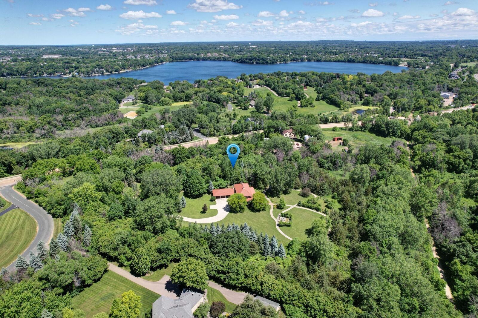 Property Photo: 185 Pioneer Trl MN 55317