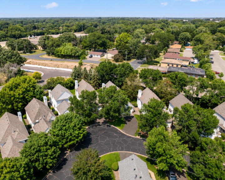 Property Photo: 6420 Christenson Lane NE MN 55432
