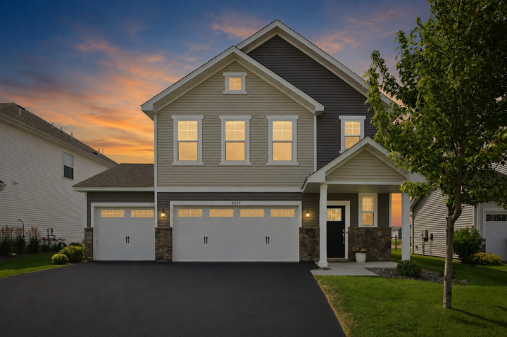 Property Photo:  8037 Lander Avenue NE  MN 55330 