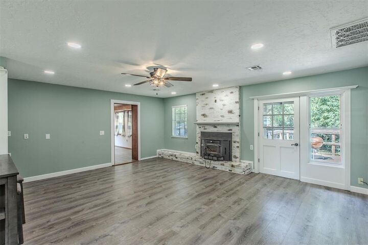 Property Photo: 119 S County Line Avenue OK 73010