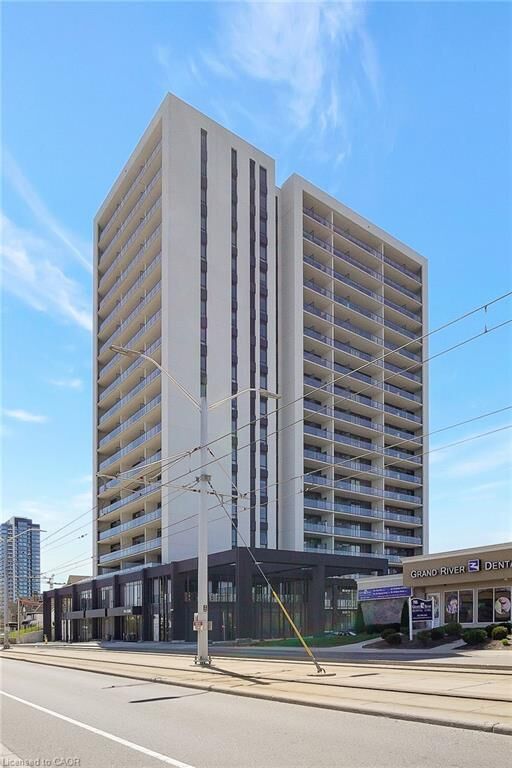 Property Photo: 741 King Street W 1806 ON N2G 0E9