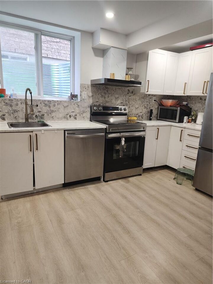 Property Photo:  110 Stillwater Street Basement  ON N2A 0J1 