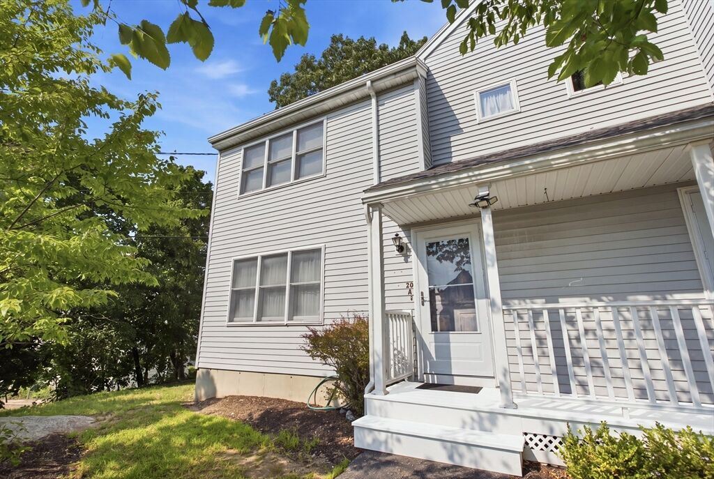 Property Photo:  20 Westford St A  MA 02169 
