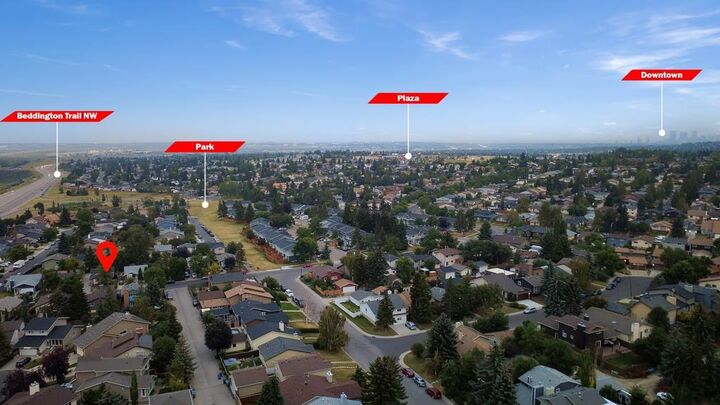 Property Photo: 20 Bernard Way NW AB T3K 2B9