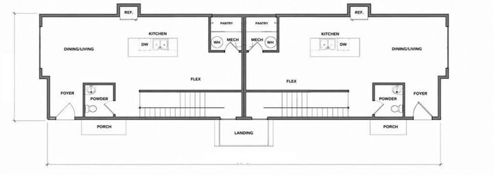 Property Photo: 1&2, 922 17 Avenue NW 1&Amp2 AB T2M 0P2