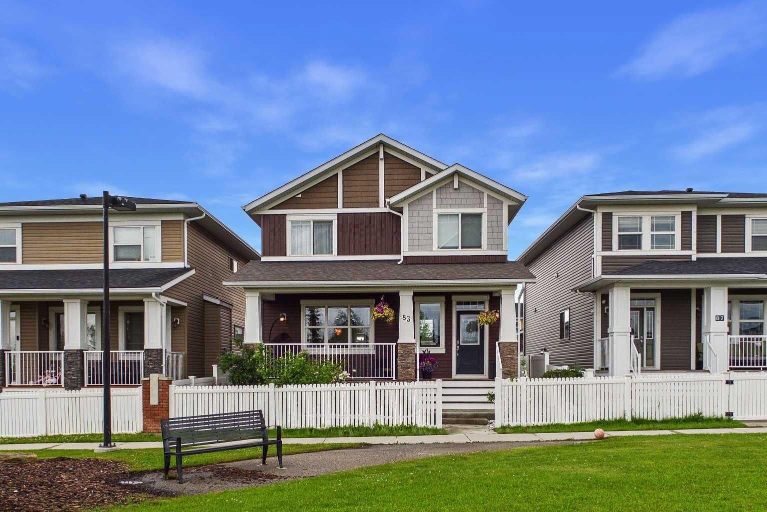 Property Photo: 83 Redstone Gardens NE AB T3N 0J8