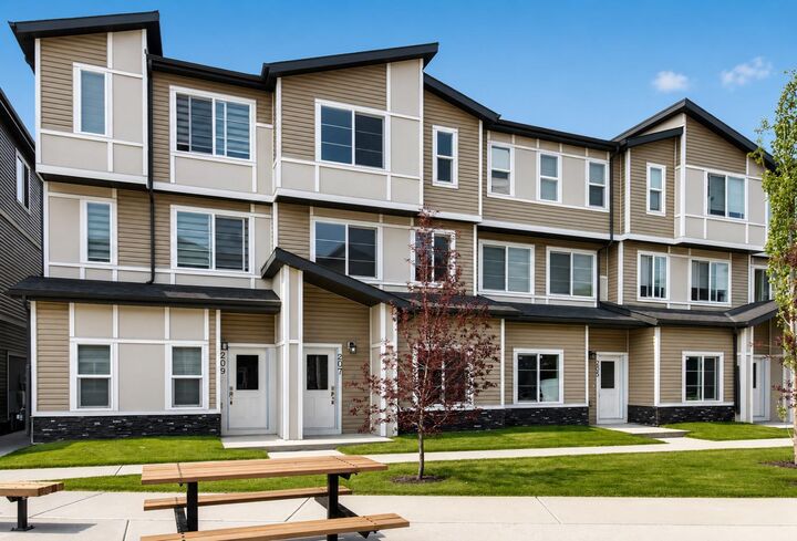 Property Photo:  75 Cornerstone Row NE 207  AB T3N 2K4 