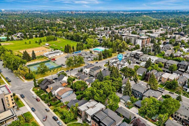 Property Photo:  1703 31 Avenue SW  AB T2T 1S6 