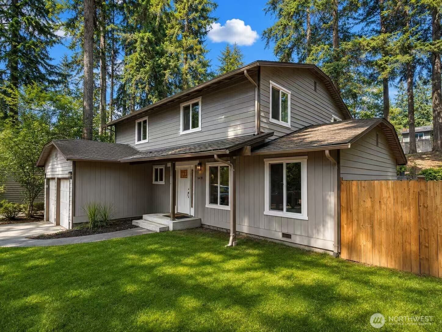 Property Photo: 8430 SE 45th Street WA 98040
