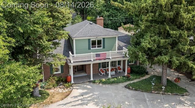 Property Photo:  660 N Sheldon Road  MI 48170 
