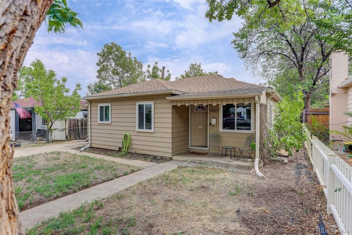 Property Photo: 1664 Ironton Street CO 80010
