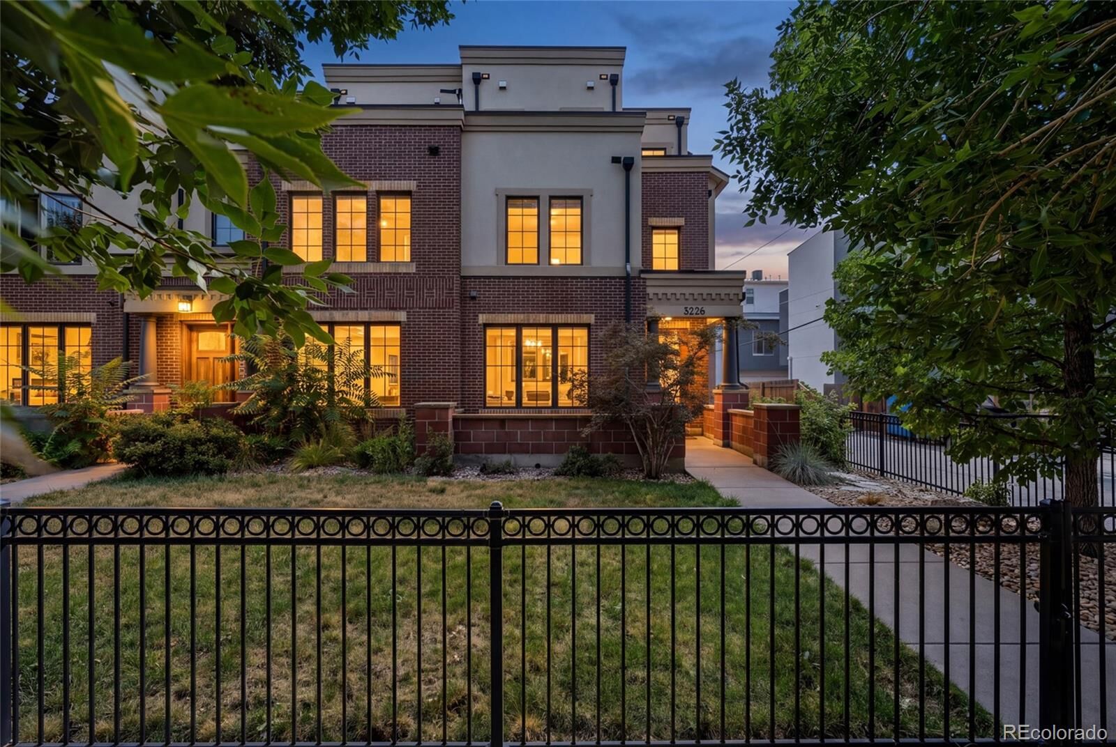 Property Photo: 3226 Wyandot Street CO 80211