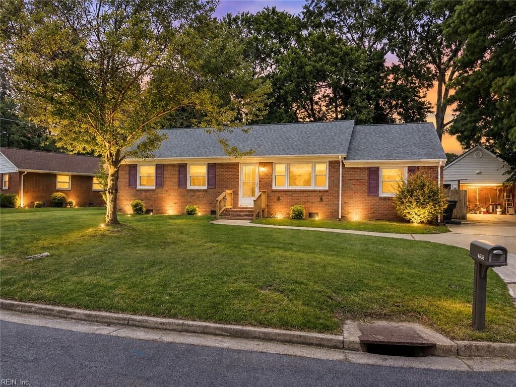 Property Photo: 4636 Mallard Cres VA 23703