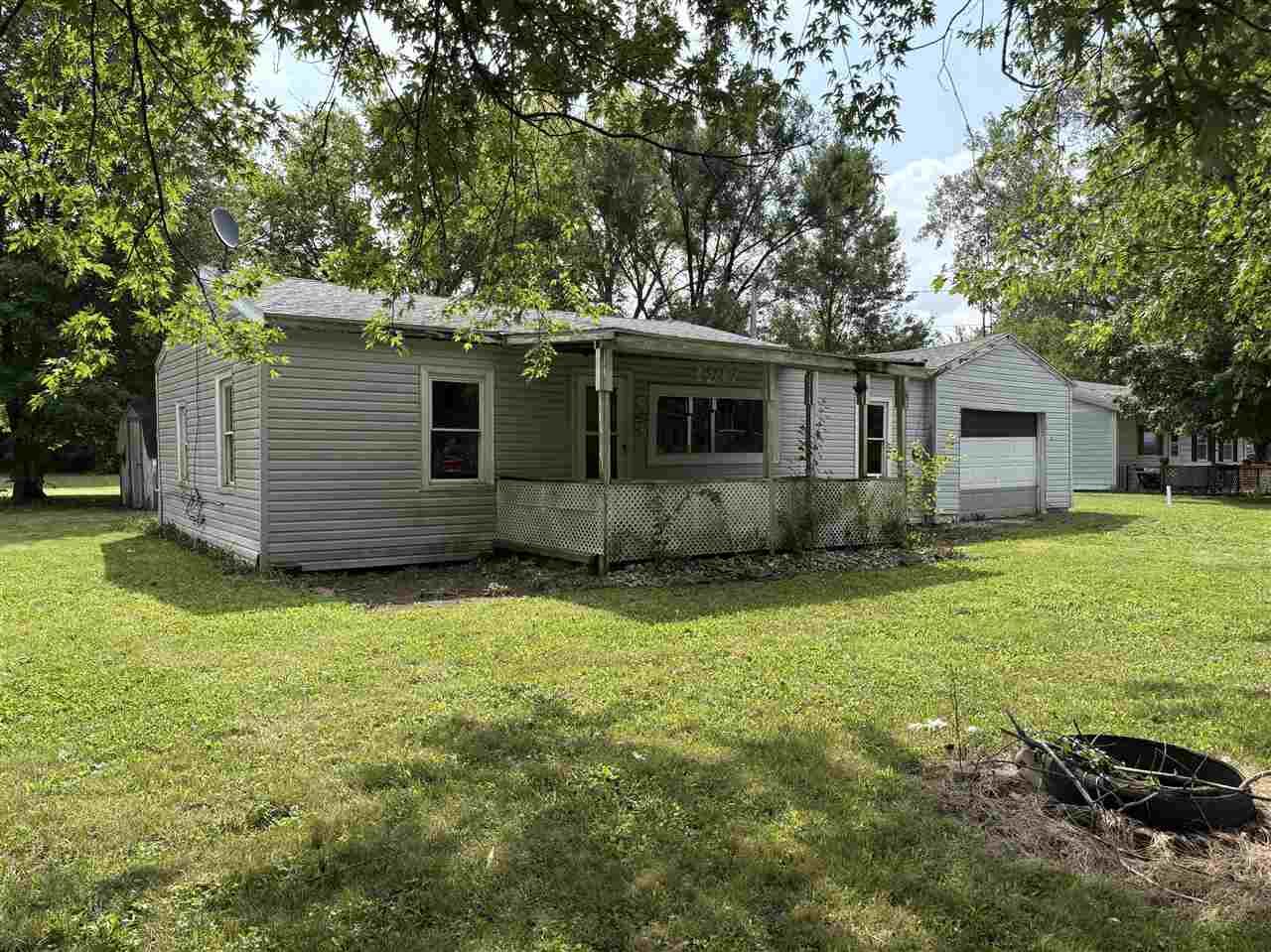 Property Photo:  1207 Rice Road  IN 47330 