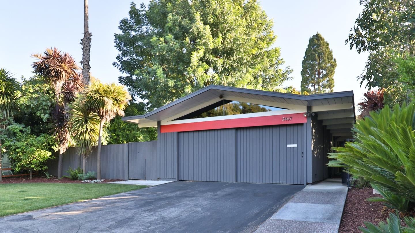 Property Photo: 2467 Alvin Street CA 94043
