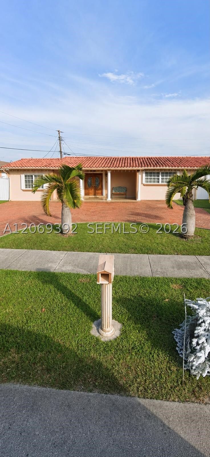 Property Photo: 10955 SW 177th Ter FL 33157