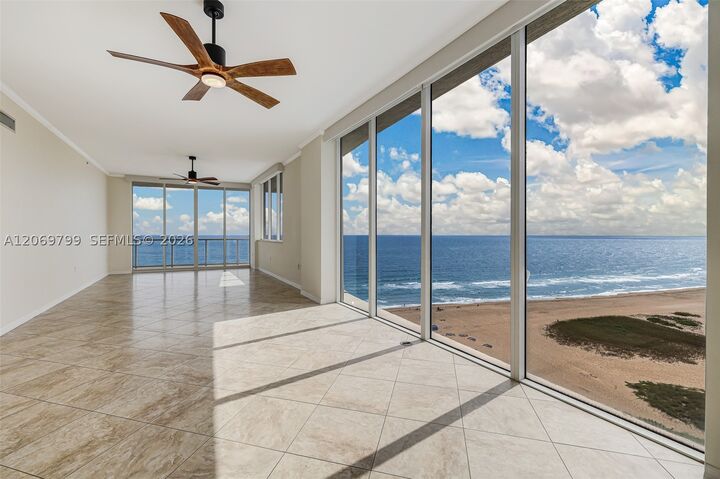 Property Photo:  704 N Ocean Blvd 1001  FL 33062 
