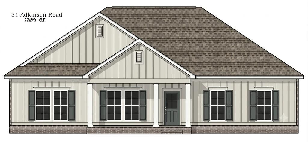Property Photo:  31 Adkinson Road  AL 36352 