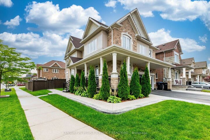 Property Photo: 1 Rookie Street ON L7A 4K5