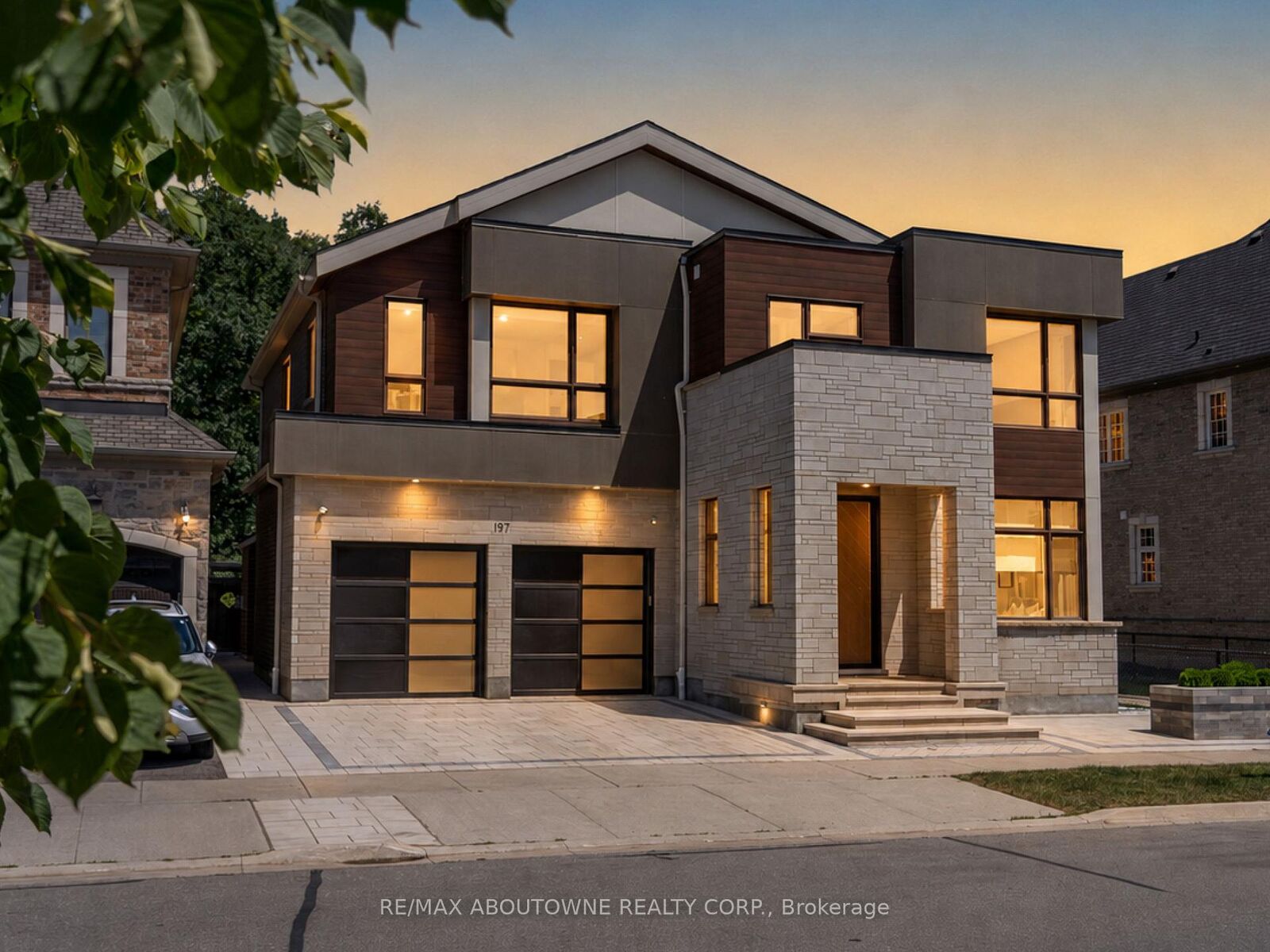 Property Photo: 197 Polly Drive ON L6M 5K2