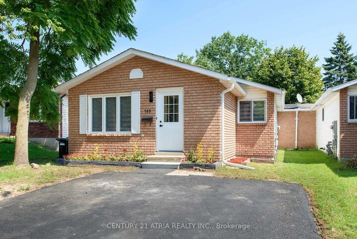 Property Photo: 706 Frazer Drive ON L4R 5C1