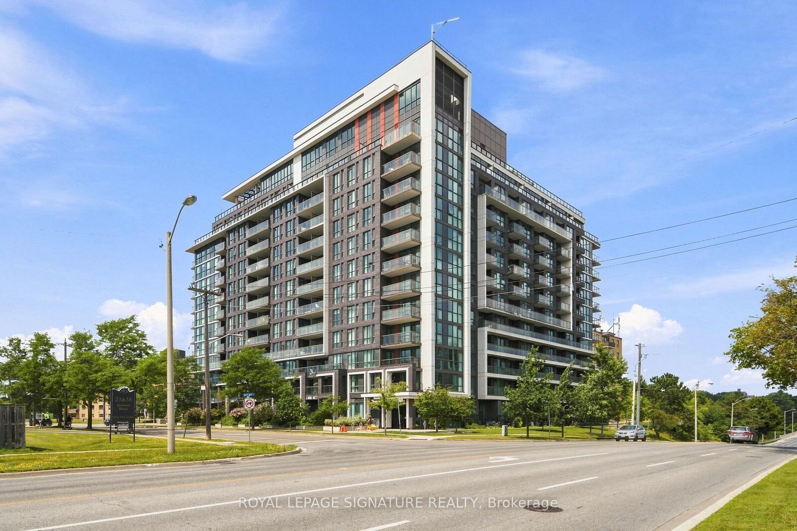 Property Photo: 80 Esther Lorrie Drive 417 ON M9W 0C6