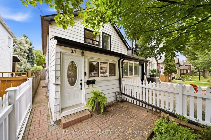 Property Photo:  25 Batavia Avenue  ON M6N 4A1 